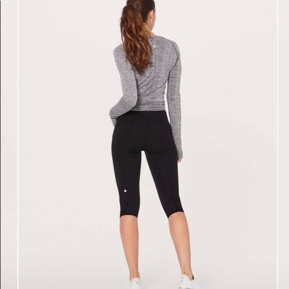 Lululemon Morning Miles Crop (17") - Picture 3 of 7